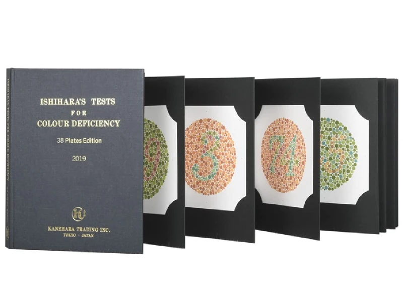 GIMA Ishihara Test Plates - Color Vision Deficiency Screening
