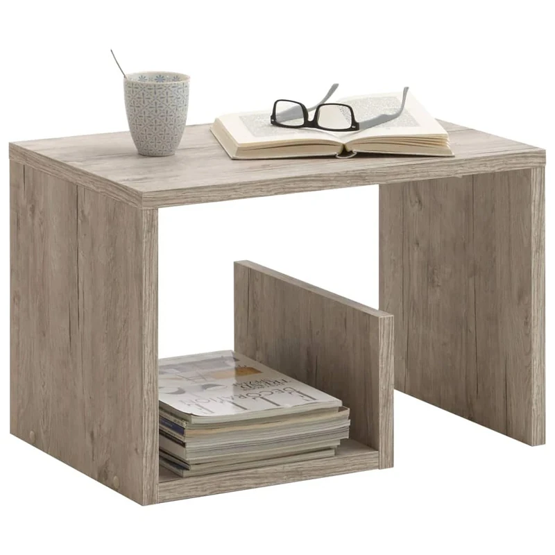 FMD Mike Coffee Table, Wood, Sand Oak