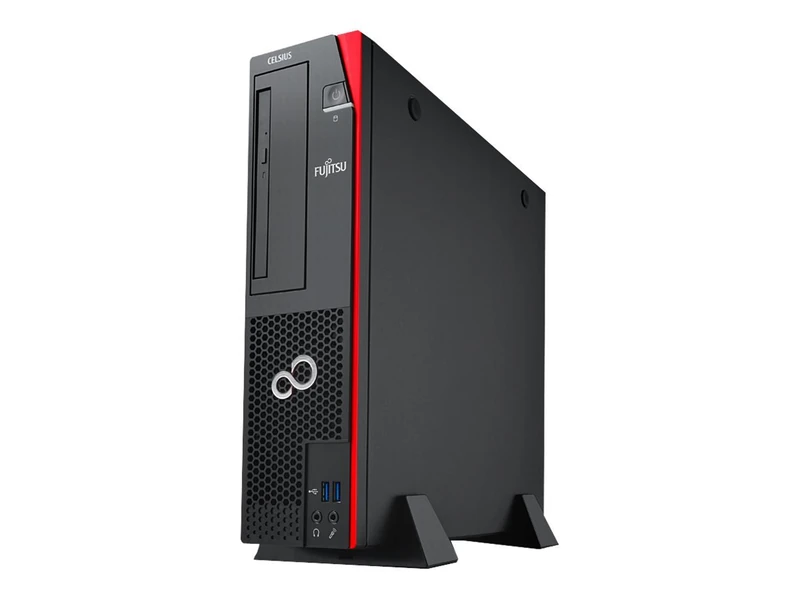 Fujitsu CELSIUS J550 Desktop PC (Black) - (Intel Core i5 3.2 GHz, 8 GB RAM, Windows 7 Professional)