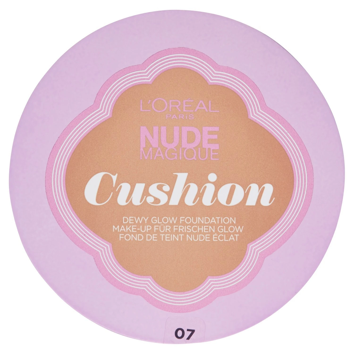 L'Oréal Nude Magique Cushion Foundation 7 Golden Beige 14.6g