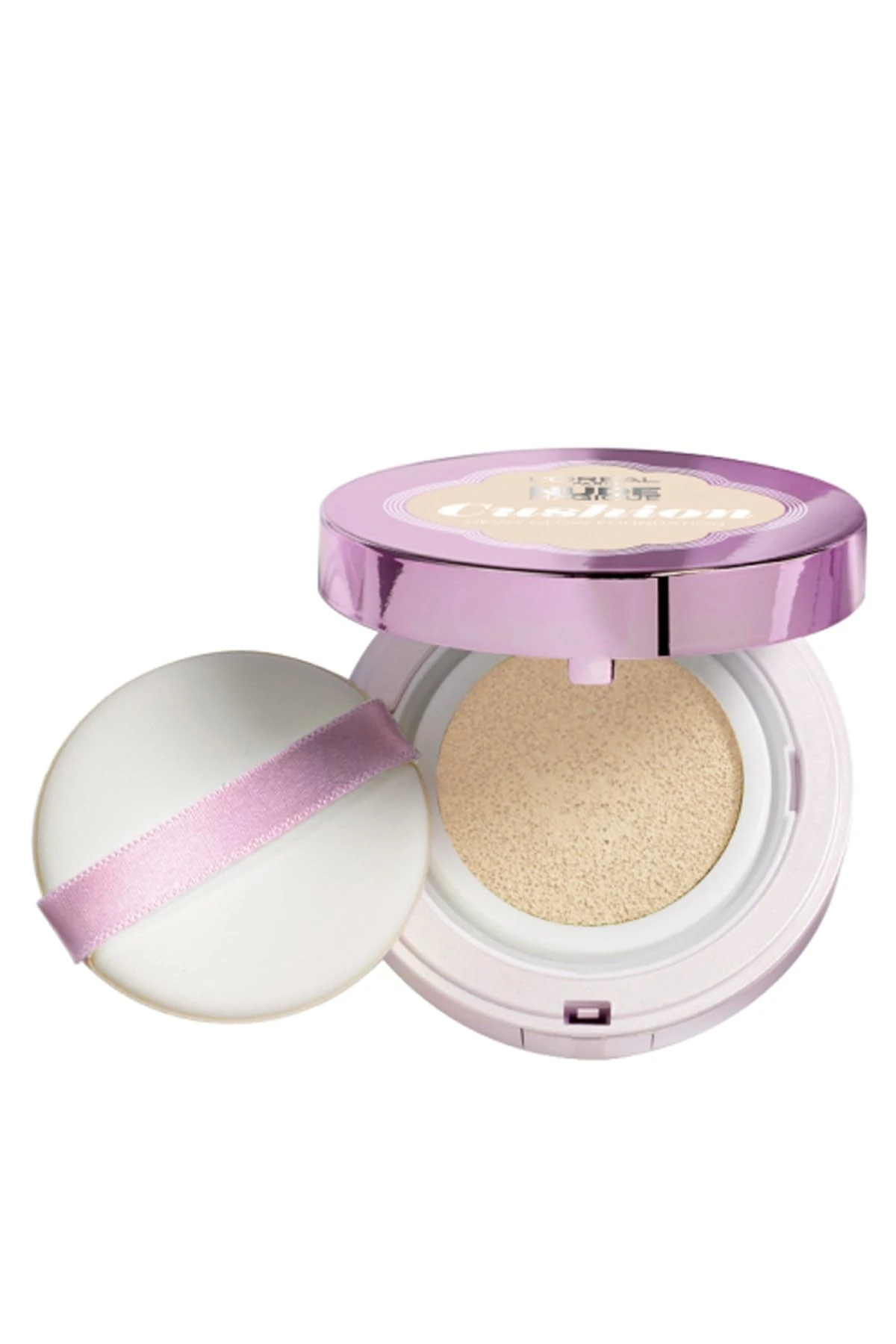 L'Oréal Nude Magique Cushion Foundation 1 Porcelain 14.6g