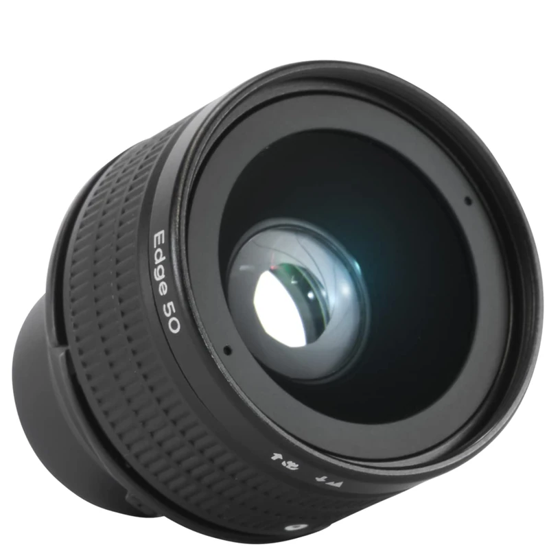 Lensbaby - Edge 50 Lens - Slice of Focus Effect - Soft blur & bokeh - Illuminates essential details - For portraits and everyday scenes
