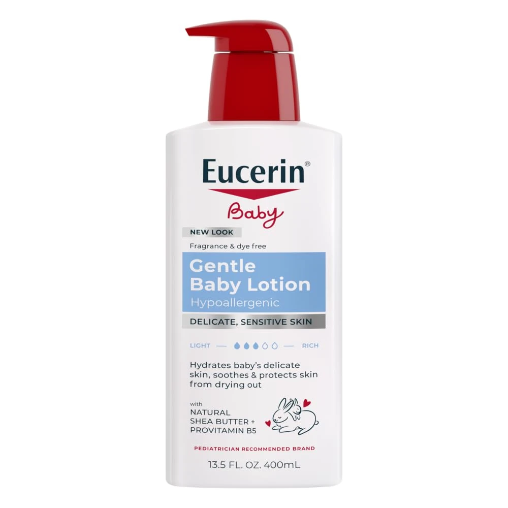 Eucerin Baby Body Lotion 13.5 Fluid Ounce