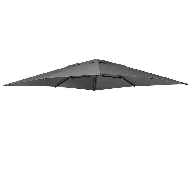 Replacement Cover Grey Mottled for Easy Sun 320 x 320 cm