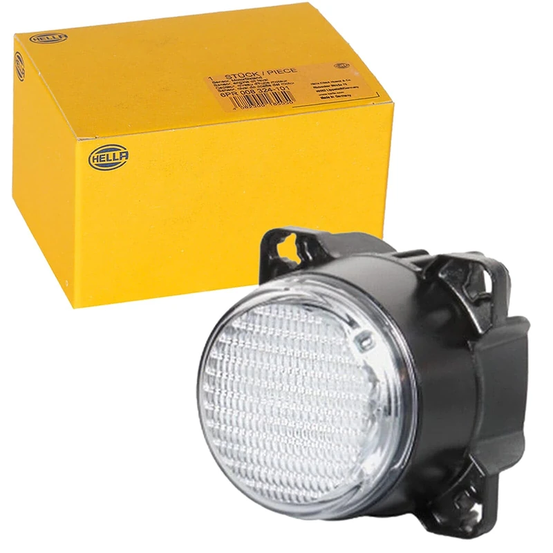 HELLA 1G0 996 263-501 LED-Worklight - Modul 90i - 12/24V - Fitting/Screw Connection - Four-point mounting - Short distance lighting - Plug: DEUTSCH plug