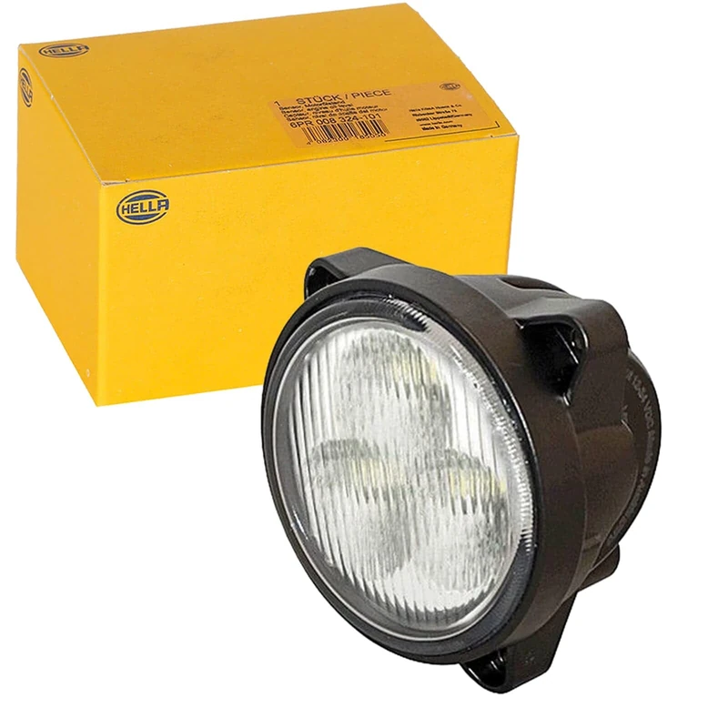 HELLA 1G0 996 476-041 LED-Worklight - Modul 70 Gen. IV - 24/12V - 2500lm - Fitting/Screw Connection - Three-point mounting - Long-range illumination - Cable: 2000mm - Plug: open cable ends