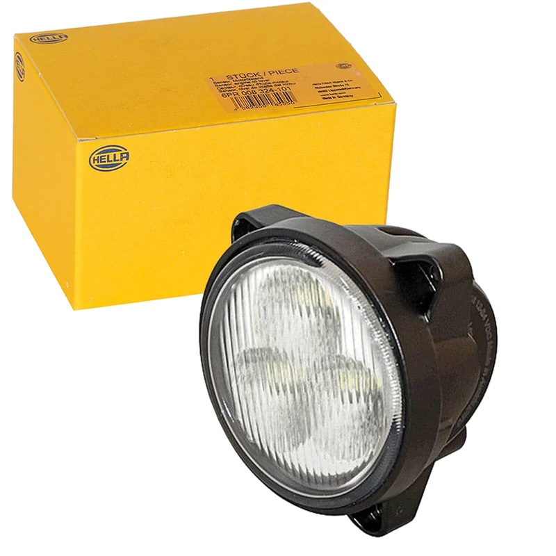 HELLA 1G0 996 476-131 LED-Worklight - Modul 70 Gen. IV - 24/12V - 2500lm - Fitting/Screw Connection - Three-point mounting - Surface Lighting - Cable: 2000mm - Plug: open cable ends