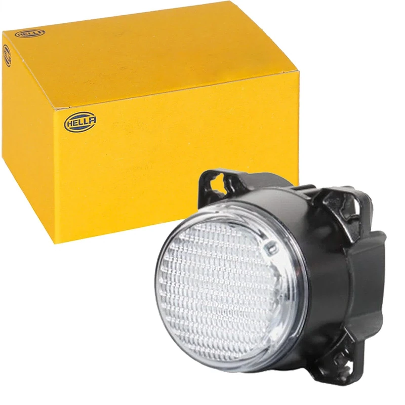 HELLA 1G0 996 263-511 LED-Worklight - Modul 90i - 12/24V - Fitting/Screw Connection - Four-point mounting - Long-range illumination - Plug: DEUTSCH plug