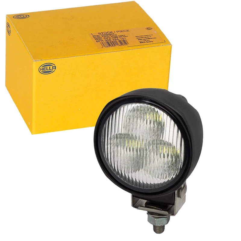 HELLA 1G0 996 476-231 LED-Worklight - Modul 70 Gen. IV - 12/24V - 2500lm - mounting/Bolted - Swivelling Mounting Bracket - Short distance lighting - Cable: 190mm - Plug: DEUTSCH plug