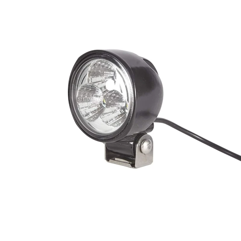 HELLA 1G0 996 476-241 LED-Worklight - Modul 70 Gen. IV - 12/24V - 2500lm - mounting/Bolted - Swivelling Mounting Bracket - Long-range illumination - Cable: 190mm - Plug: DEUTSCH plug