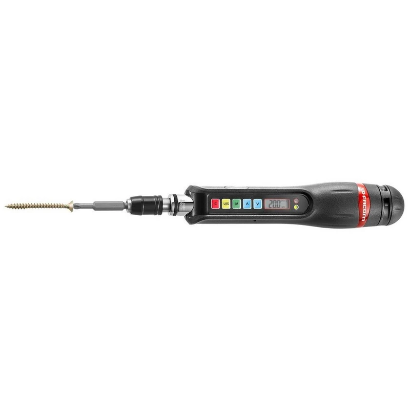 FACOM E.S404 Series E.S400 Torque Reading Electronic Torque Screwdriver, 215 mm Length