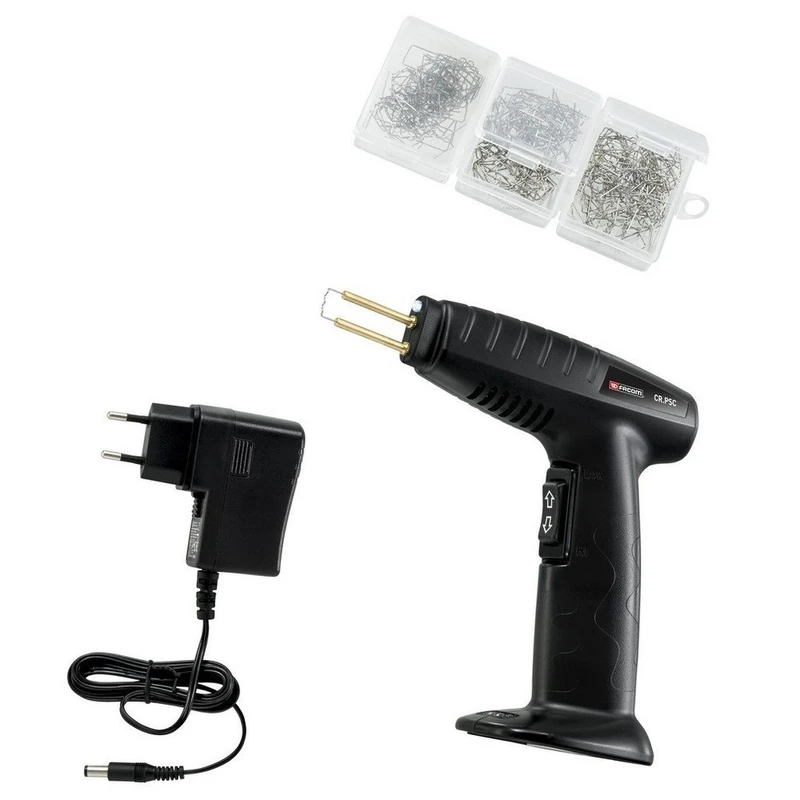 FACOM CR.PSC Corded Plastic Stapler, 355 mm Length, 250 mm Width, 90 mm Height