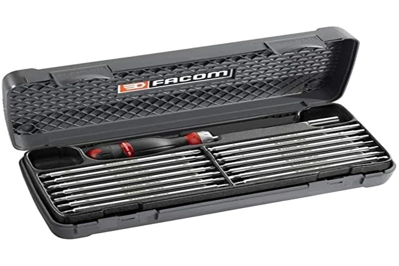 Facom ACL.2A15 PROTWIST Multi-Blade Screwdriver Set, BP.112 Container, PL.307B Tray