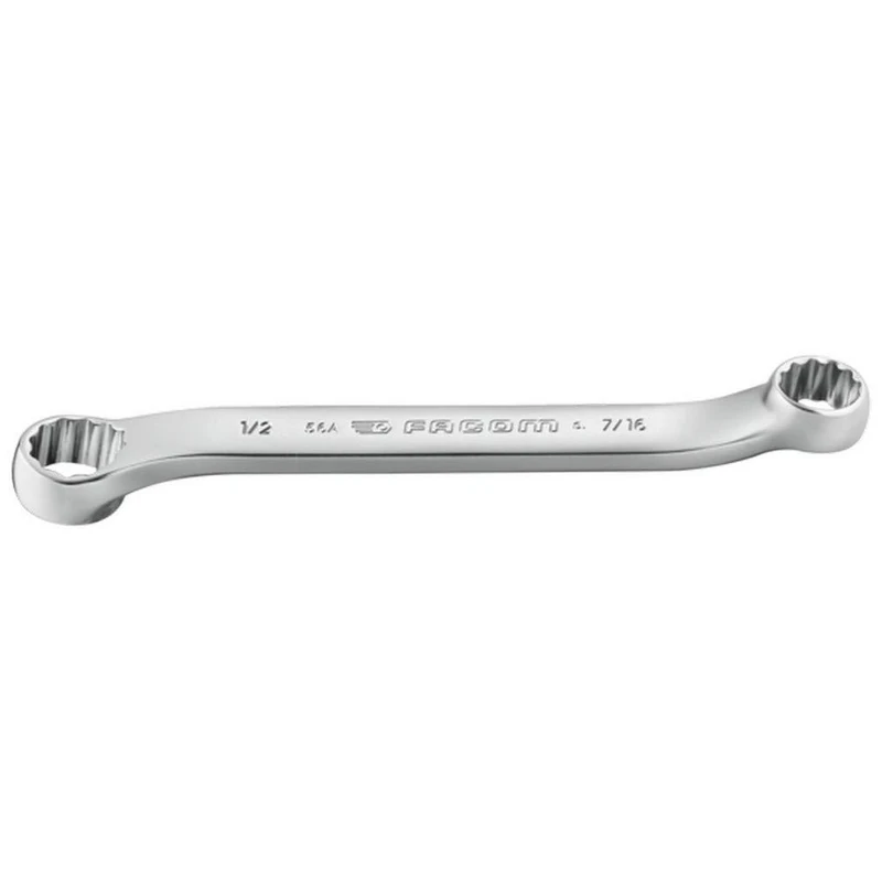 Facom 56 A. 1/2 x9/16 12 °C Angled Wrench 1/2 x9/16