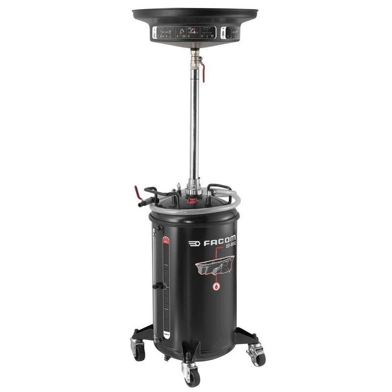 Facom OD.80g – 80L Used Fluid Header - Image 1
