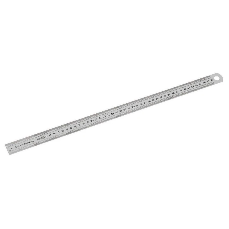 FACOM DELA.1056.1000 - Stainless Steel Semi-Rigid “Long” Rules - 1 Sided - 1000mm