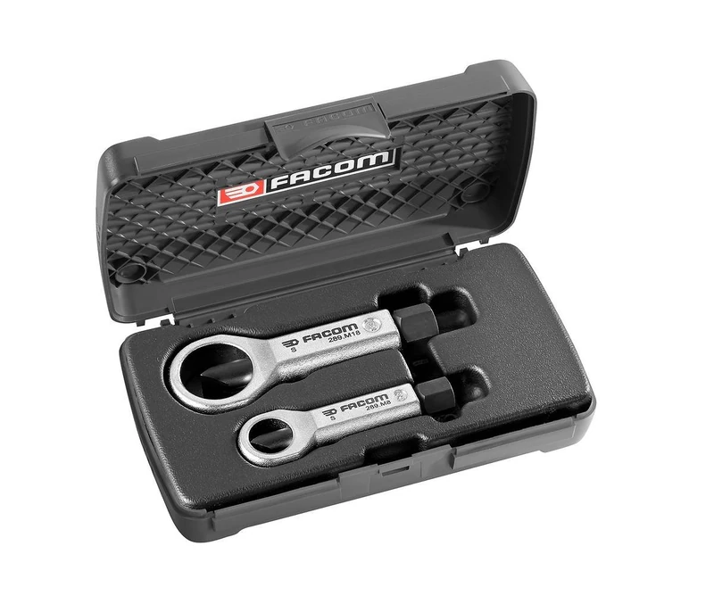 FACOM Nut Sprinkler M2 to M18 Set, 1 Piece, 289.J1