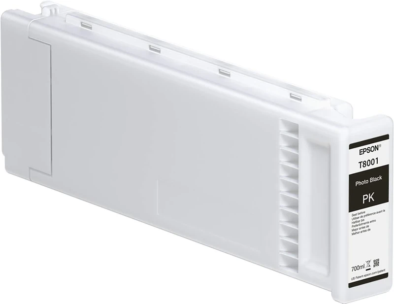 Epson T800100 (700ml) UltraChrome PRO Photo Black Ink Cartridge (Single Pack) for SureColor SC-P10000/SC-P20000 Printers