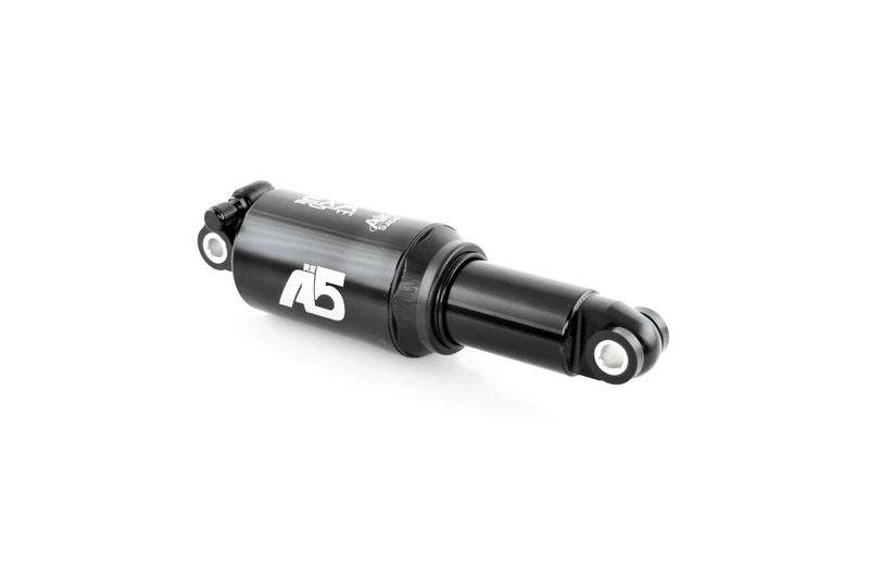 Air-adjustable shock absorbers