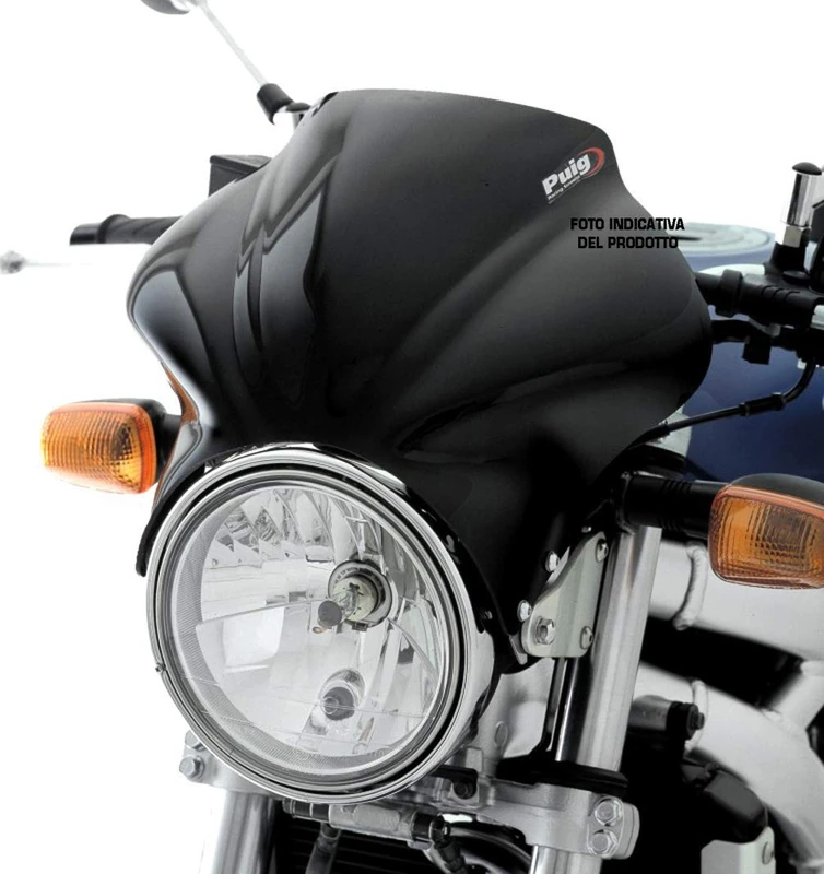 Puig 2174N Windshield Cockpit Model