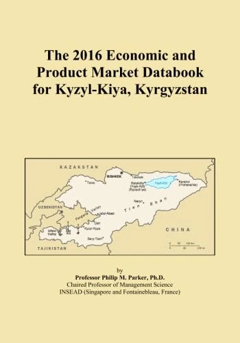 The 2016 Economic and Product Market Databook for Kyzyl-Kiya, Kyrgyzstan