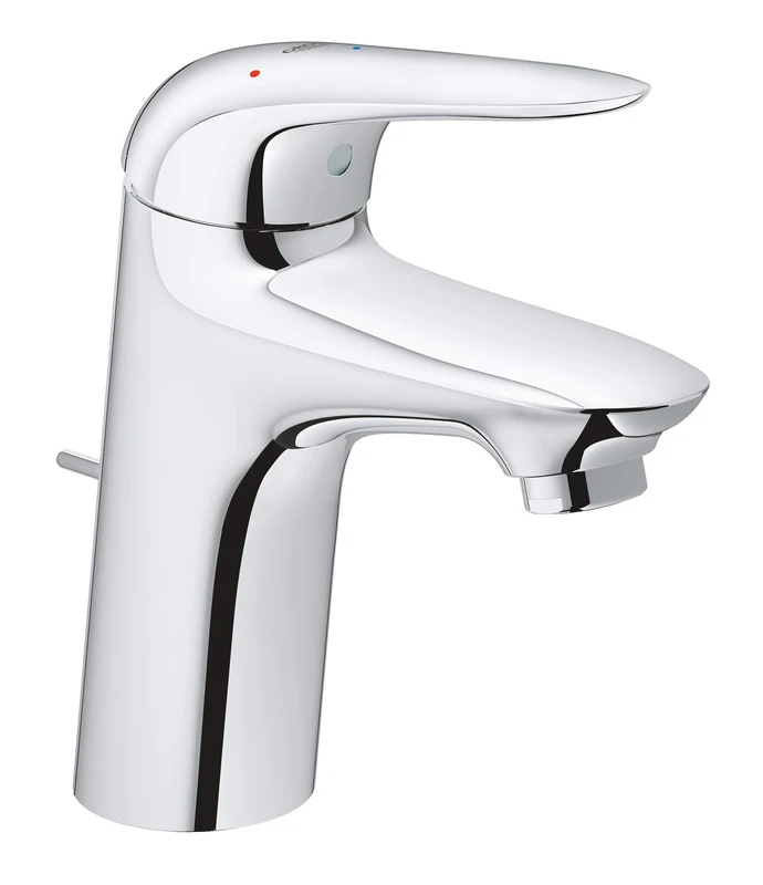 GROHE Eurostyle 2015 Solid Basin Mixer 1/2" S-Size Chrome 23709003