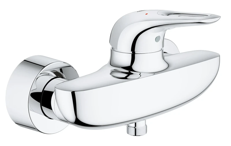 GROHE 33590003 Eurostyle Wall-Mounted Shower Mixer Tap - Chrome