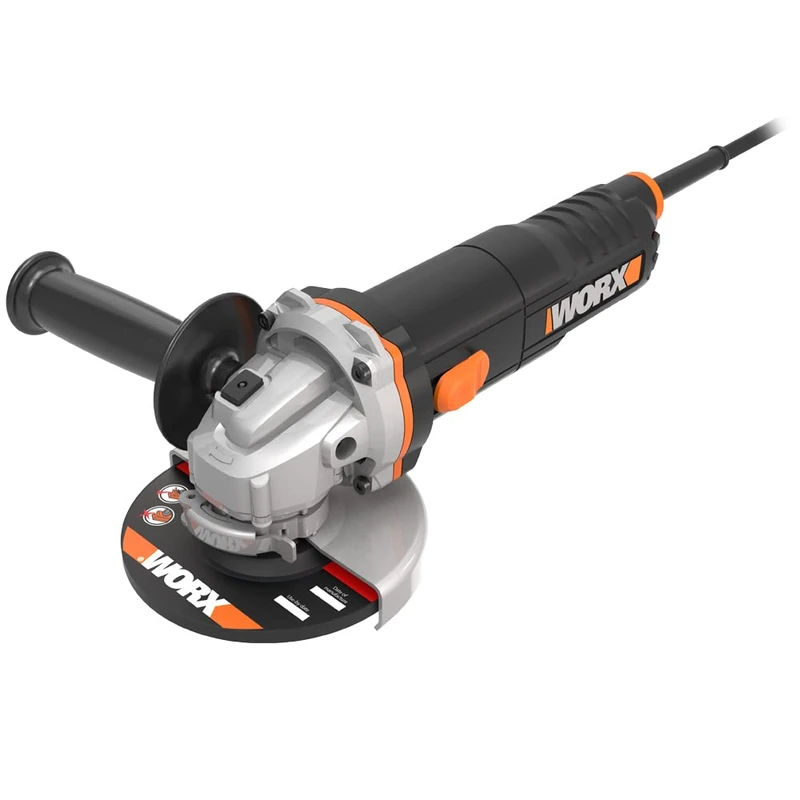 Worx WX712 - Mini-Grinder 125mm 860W,Black