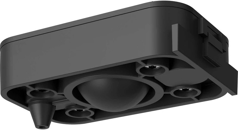 Keuco Original replacement pump loose, black plastic, including matching tool for soap dispenser/lotion dispenser, universal use, 19952000100