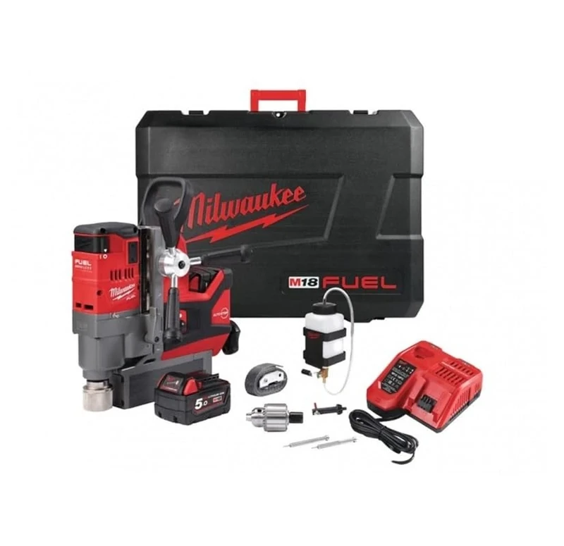 MILM18FMDP5F M18 FMDP-502C Fuel™ Magnetic Drilling Press 18V 2 x 5.0Ah Li-Ion