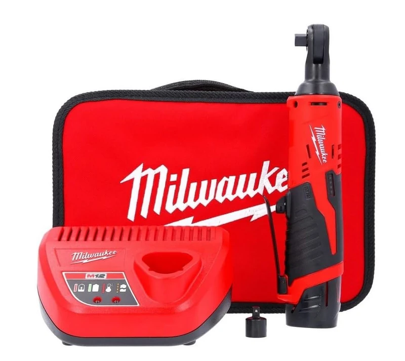 M12 IR-201B Sub Compact 1/4in Impact Ratchet 12V 1 x 2.0Ah Li-ion