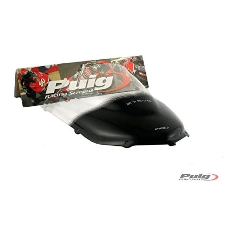 Puig 2087R Touring Screen Red