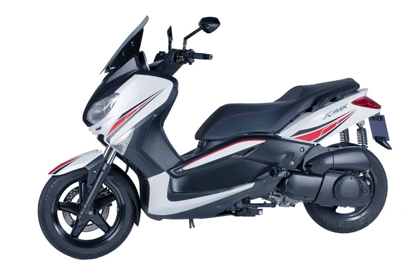 KIT CALCAS XMAX 125/250 10'-15' C/NEGRO