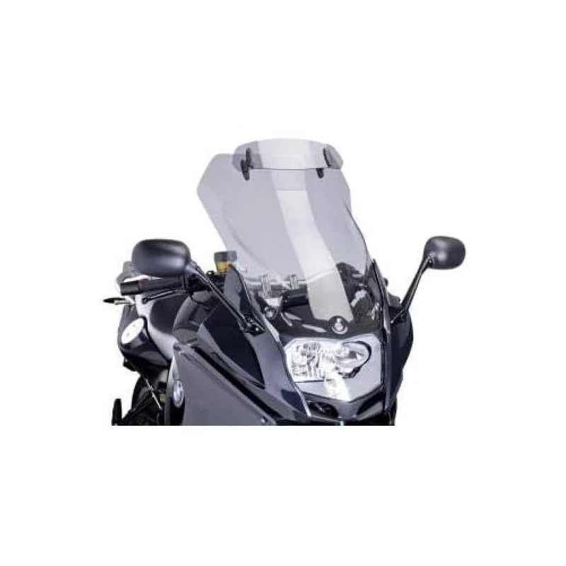Puig 6375H: Air Deflector Visor MULTIREGULABLE cupulas with Clamp 315 x 100 mm