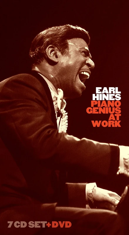 Piano Genious At work (7CD + DVD Box set)