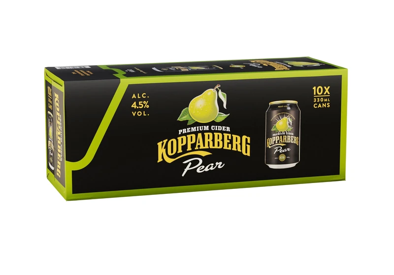 Kopparberg Pear Cider 10x330ml Cans