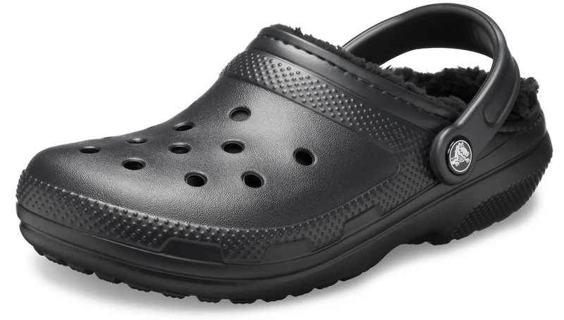 Crocs Unisex Clogs, Black, 12 UK Men / 13 UK Women