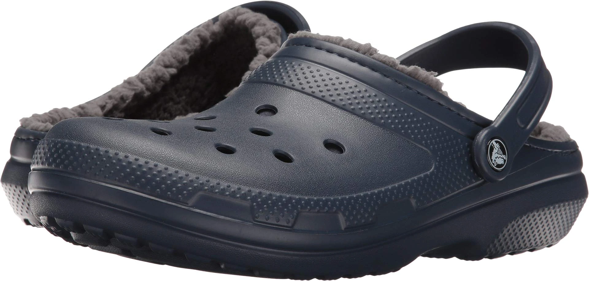 Crocs Unisex Clogs, Navy Charcoal, 5 UK Men/ 6 UK Women