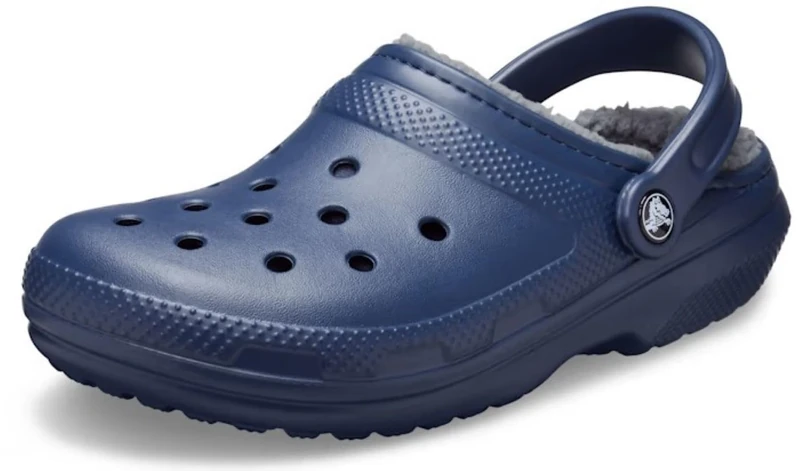 Crocs Clsclinedclog, Unisex Adults Clogs, Blue (Navy/Charcoal), 3 (36/37 EU)
