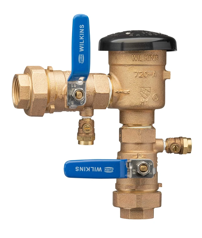 Zurn 1-720AU 1-720AU-Pressure Vacuum Breaker Assembly, 1 Inch