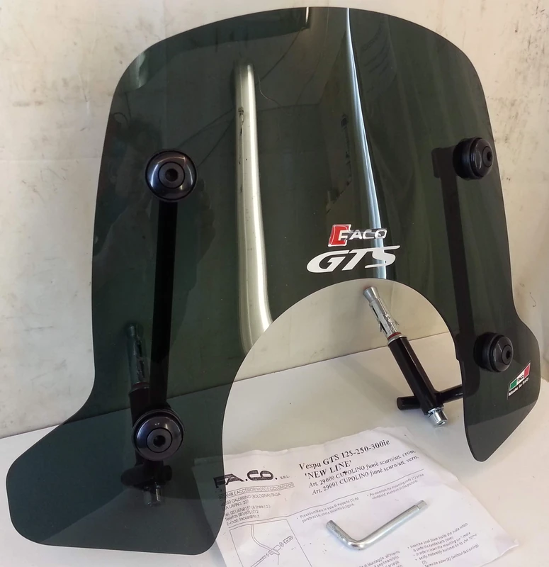 Faco Dark Smoke Screen