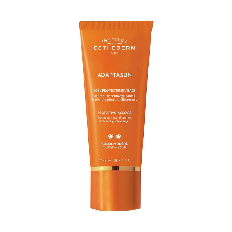 Institut Esthederm Adaptasun Sun Cream, Moderate Sun Protection Face Moisturiser 50ml