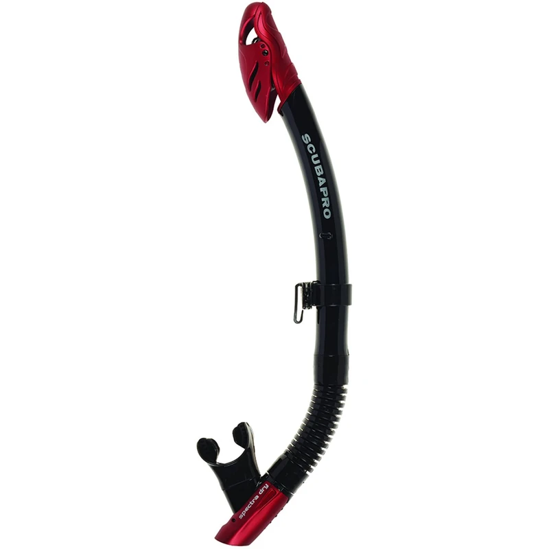 SCUBAPRO Spectra Dry Snorkel with Valve (New Edition) (Colour: Bronze/Black)