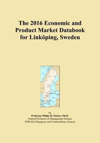 The 2016 Economic and Product Market Databook for Linköping, Sweden