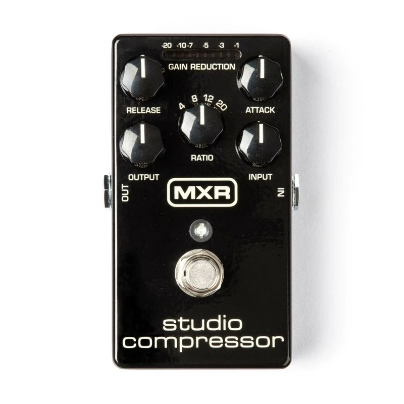 MXR M76 Studio Compressor,Black
