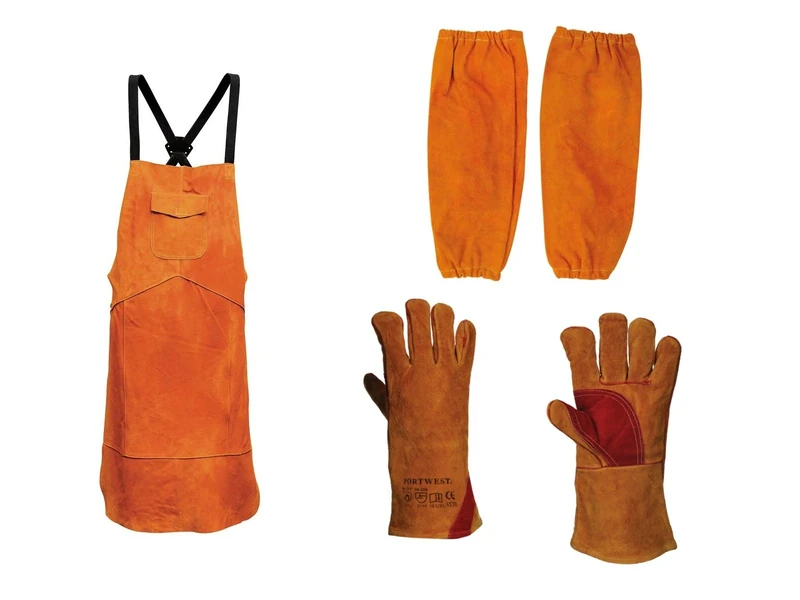 STAI sw10-sw20-PW-Set Schweiß Welding Set, Auburn, 91cm x 58cm