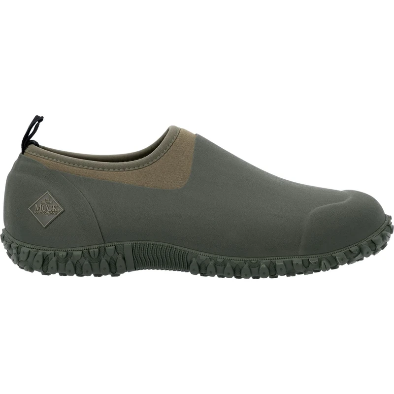 Muck Boots Men's Muckster II Low Pull On Waterproof Shoe, Moss, 10