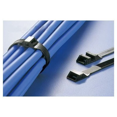 HELLERMANN Cable Ties 355 x 9.0 LPH350 BK 100 ST 112-00401 - Image 1