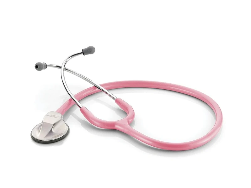 ADC Adscope 615 - Platinum Stethoscope - Metallic Pink