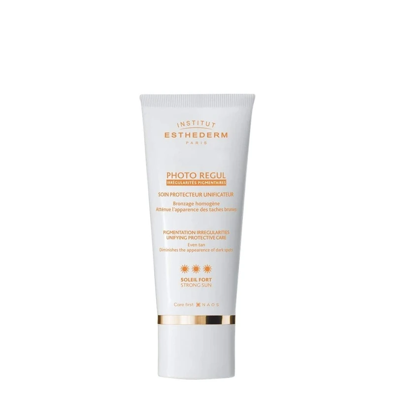 Institut Esthederm Photo Regul Sun Cream for Hyperpigmentation on face, High Protection Sunscreen 50ml